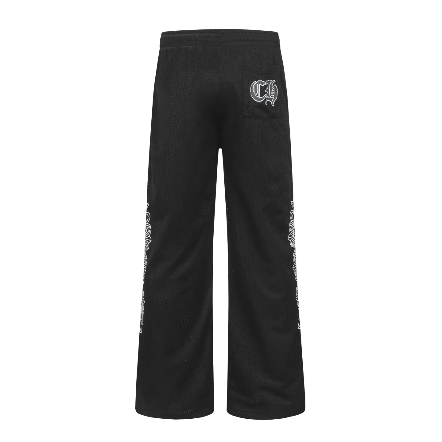 P200 Chrome Hearts CH Chrome Hearts popular Sanskrit printed mesh double layer ice hockey jersey 2 trousers sports suit. Uses direct injection imported machine printing. Hardware and accessories are all milled and customized. Correct configuration. Black 2025 Chrome Hearts authentic packaging. 280g double layer mesh custom woven and dyed. Large version. Loose and stylish. Different from low version, slim and long version with upper body and crotch pull. 100% commitment: top quality. Not fast food. Highest version on the market. Top quality - Distinguish from the ordinary versions on the market. If you care about quality, you should also respect the price. Absolutely 0 after-sales service and 0 return rate so far. It’s hard not to love the style - 280g double-layer mesh custom-woven and dyed - Correct high-density main mark, washed tag, hand-sewn